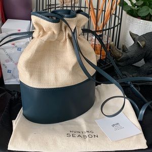 Hunting Season Lola Drawstring Bag